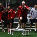 samsunspor thorsten fink ile ilk antrenmanina cikti 723f296f77f5