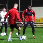 samsunspor thorsten fink ile ilk antrenmanina cikti 99c7294c011a