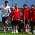 samsunspor thorsten fink ile ilk antrenmanina cikti c5e1a4b5a7d3