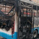 seyir halindeki halk otobusu alev alev yandi 7c5891660c5a