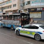 seyir halindeki halk otobusu alev alev yandi f6efc079302b