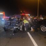 Seyir halindeyken aniden arızalanan otomobile kamyon çarptı: 1 yaralı 2 seyir halindeyken aniden arizalanan otomobile kamyon carpti 1 yarali 1a12db001c81