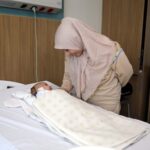 talha bebegin dunyada nadir gorulen beyin tumoru 4 saatlik operasyonla alindi f7edec242514