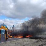 tekirdagda cocuk parkinda yangin 8bb65591b921