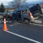 tir kaza yapan hafif ticari araca carpti 1 olu 3924eb836d4d