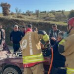 TIR'a arkadan çarpan otomobil 150 metre sürüklendi: 1 yaralı 2 tira arkadan carpan otomobil 150 metre suruklendi 1 yarali 5d6507c830dc