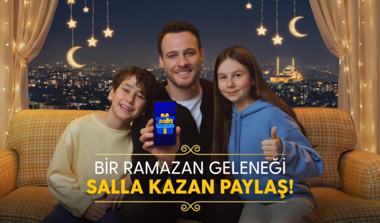 Turkcell’den ramazan ayına özel ‘Salla Kazan Paylaş’ kampanyası