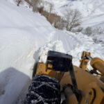 vanda 106 yerlesim yeri ulasima kapandi bahcesarayda kar kalinligi 1 metreyi asti 577e52c6529d