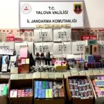 Yalova'da kaçak alkol ve tütün operasyonu: 2 gözaltı 1 yalovada kacak alkol ve tutun operasyonu 2 gozalti e83d4780377c