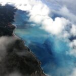 yamac parasutu sirasinda oludenizde olusan renk gecisleri goruntulendi 2c32d560f617