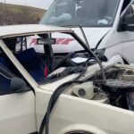Yolcu minibüsü ile otomobil çarpıştı: 1’i ağır 4 yaralı 2 yolcu minibusu ile otomobil carpisti 1i agir 4 yarali 0bb00bbb1c96