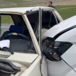 Yolcu minibüsü ile otomobil çarpıştı: 1’i ağır 4 yaralı 8 yolcu minibusu ile otomobil carpisti 1i agir 4 yarali 8b613c8f584b