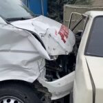 Yolcu minibüsü ile otomobil çarpıştı: 1’i ağır 4 yaralı 4 yolcu minibusu ile otomobil carpisti 1i agir 4 yarali 97402e38c083