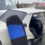 Yolcu minibüsü ile otomobil çarpıştı: 1’i ağır 4 yaralı 3 yolcu minibusu ile otomobil carpisti 1i agir 4 yarali edeef1077211
