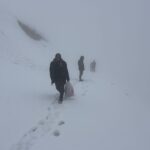 yuksekovada cig nedeniyle kapanan mezra yolu 2 ay sonra acildi b1afa67c9965