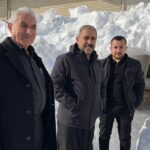 yuksekovada esnaf dukkaninin onune kardan tunel acti 689a5d77bc31