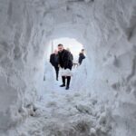 yuksekovada esnaf dukkaninin onune kardan tunel acti f1b01cf093ce