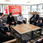 a milli takim teknik direktoru montella samsunsporu ziyaret etti 704f29839a92