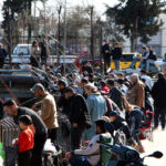 adanada av yasaginin basladigi gun oltacilarin koprudeki yogunlugu galatayi andirdi 469e6c226477