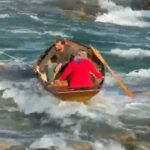 adanada seyhan nehrinde kayikla gezerken mahsur kalan 2 kisi kurtarildi 4c62bd1df513