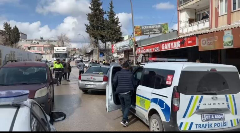 Adıyaman’da zincirleme kaza: 6 yaralı