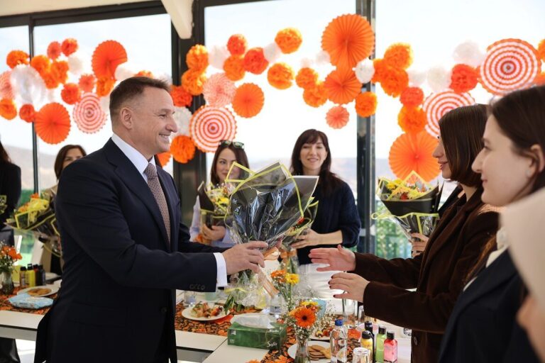 Akkuyu NGS’de Dünya Kadınlar Günü etkinliği düzenlendi