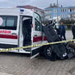 ambulans ile kamyon carpisti 1 olu 3 yarali 84370f06061f