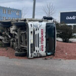 ambulans ile kamyon carpisti 1 olu 3 yarali fdbf304cfdf2