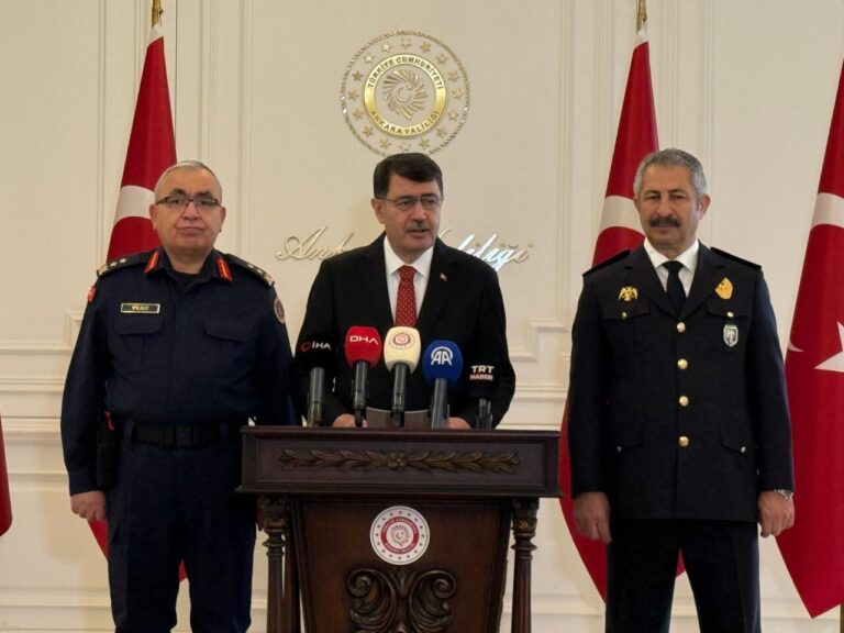 Ankara Valisi Şahin: Bayramda 23 bin 769 polis ve jandarma görev yapacak