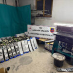 ankarada 900 sahte plaka ele gecirildi 61051bb50d0b