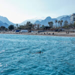 antalyada sahilde deniz zirvede kayak keyfi e55631869832