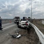 arizalanan otomobile tir carpti 1 yarali 047d53369748