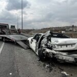 arizalanan otomobile tir carpti 1 yarali 527b1989c1aa