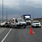 arizalanan otomobile tir carpti 1 yarali 8a9fe8eb5005