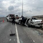 arizalanan otomobile tir carpti 1 yarali a231828d6d66