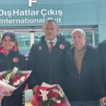 avrupa sampiyonasinda 7 madalya alan milli aticilar ankaraya dondu 560decc80eb8