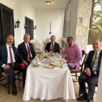 bakan bolat kamerun futbol federasyonu baskani etoo ile gorustu 8f5d9264b0e7