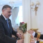 bakan ciftci icisleri bakanligi teskilatlarinda gorev yapan kadin personelleri kabul etti 1bbd90d2a50c