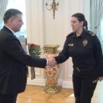 bakan ciftci icisleri bakanligi teskilatlarinda gorev yapan kadin personelleri kabul etti ba1c934efa8f