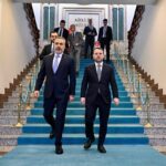 Bakan Fidan'dan, Bakan Gürlek'e ziyaret 1 bakan fidandan bakan gurleke ziyaret 34913f25bf93