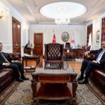 Bakan Fidan'dan, Bakan Gürlek'e ziyaret 2 bakan fidandan bakan gurleke ziyaret a2dace99cde8