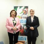 bakan goktas isvec moldova ve gambiyali bakanlar ile un women temsilcisiyle bir araya geldi 33537bb6b56c