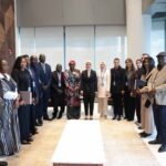 bakan goktas isvec moldova ve gambiyali bakanlar ile un women temsilcisiyle bir araya geldi 588bf1408e96