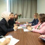 bakan goktas isvec moldova ve gambiyali bakanlar ile un women temsilcisiyle bir araya geldi ea8e7e1e97f0