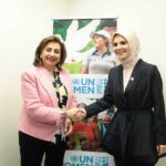 bakan goktas isvec moldova ve gambiyali bakanlar ile un women temsilcisiyle bir araya geldi f4ddf9433b25