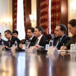 bakan gurlek kktc icisleri bakani oguz ile bir araya geldi 1f08ad850d1a