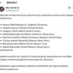 bakan gurlek yargitay uyeligine secilen 8 ismi acikladi 96094762ca92