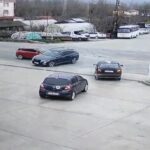 bartinda 3 aracin karistigi kaza kamerada ec908add595b