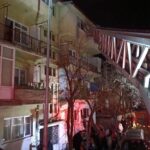 bartinda apartman yangininda 2 kisi dumandan etkilendi 0bc94242ff7f