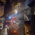 bartinda apartman yangininda 2 kisi dumandan etkilendi b58c3957e141